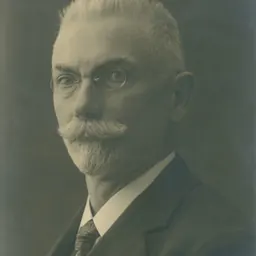 Portrait of Gustav Anrich