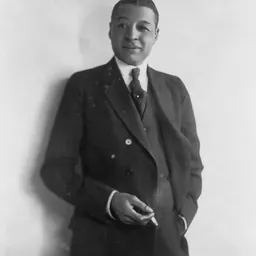 Portrait of Bert Williams
