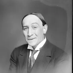 Portrait of Emil Artur Longen