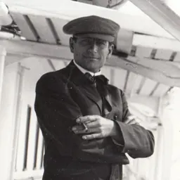 Portrait of Henry Cronjager