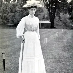 Portrait of Nina Coote