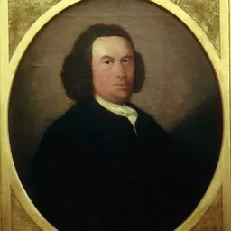 Portrait of John Glas