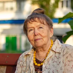 Portrait of Tamara Huselnykova