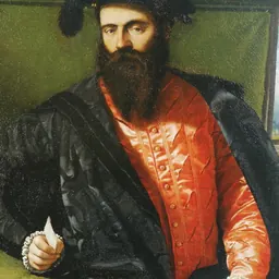 Portrait of Bernardo Tasso
