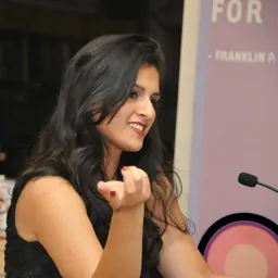 Portrait of Tulika Mehrotra
