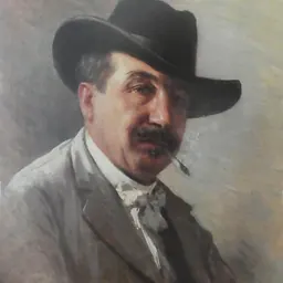 Portrait of Jacques Gay