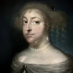 Portrait of Christiane Sehested
