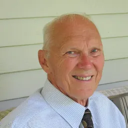 Portrait of Donald D. Clayton