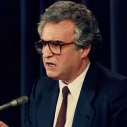 Portrait of Enrique Múgica