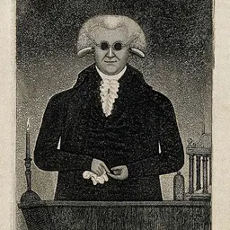 Portrait of Henry Moyes