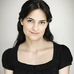 Portrait of Marjaneh Bakhtiari