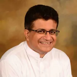 Portrait of Udaya Gammanpila