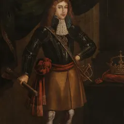 Portrait of Afonso VI of Portugal