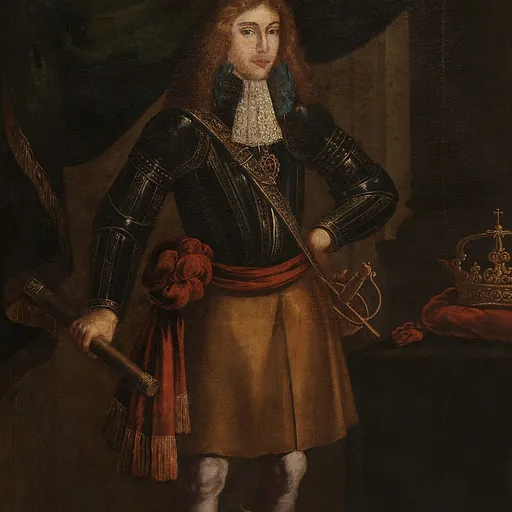 Portrait of Afonso VI of Portugal