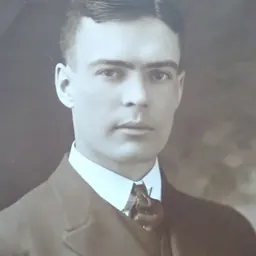 Portrait of Jesse Oatman Betterton
