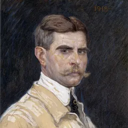 Portrait of Hans Baluschek