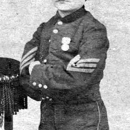 Portrait of John Clem