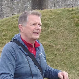 Portrait of Richard Oram