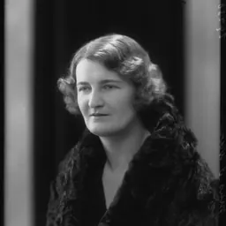 Portrait of Irene Ward, Baroness Ward