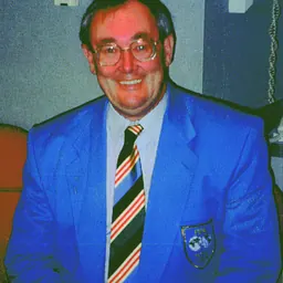 Portrait of Alun Evans