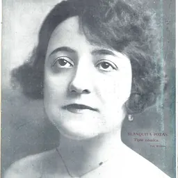 Portrait of Blanca Pozas
