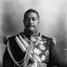 Portrait of George Tupou II