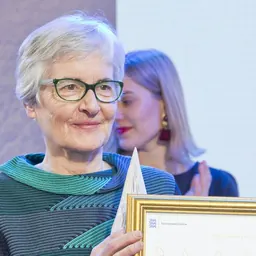 Portrait of Turid Farbregd