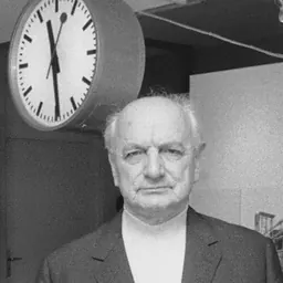 Portrait of Hans Hilfiker