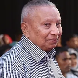 Portrait of Umar Zahir