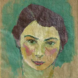 Portrait of Ilse Heller-Lazard