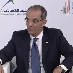 Portrait of Amr Talaat