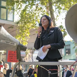 Portrait of Christine Couzens