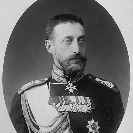 Portrait of Grand Duke Konstantin Konstantinovich of Russia
