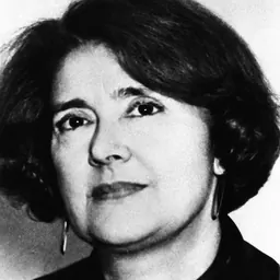 Portrait of Rina Lasnier