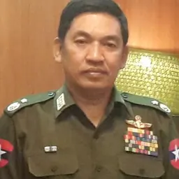 Portrait of Nyo Saw