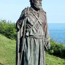 Portrait of Carantoc