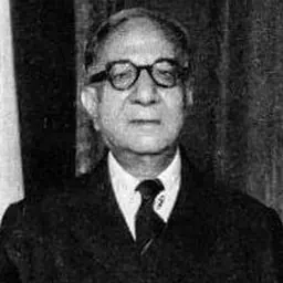 Portrait of Hasan Shaheed Suhrawardy