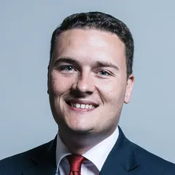 Portrait of Wes Streeting