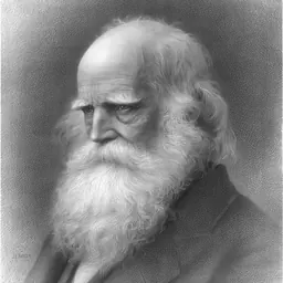 Portrait of William Cullen Bryant
