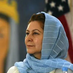 Portrait of Husn Banu Ghazanfar