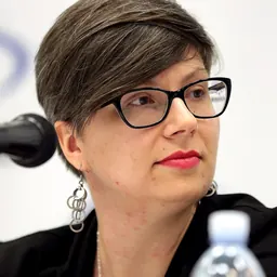Portrait of Genevieve Valentine