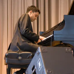 Portrait of Vijay Iyer