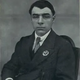 Portrait of Béla Szántó