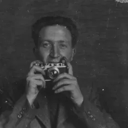 Portrait of Mendel Grossman