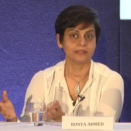 Portrait of Bonya Ahmed