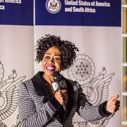 Portrait of Redi Tlhabi