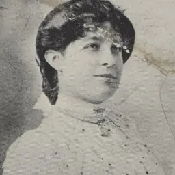 Portrait of May John