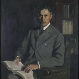 Portrait of Frederick Francis Liddell