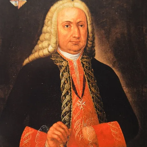 Portrait of Manuel de Oms, 1st Marquis of Castelldosrius
