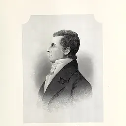 Portrait of Edward Tiffin